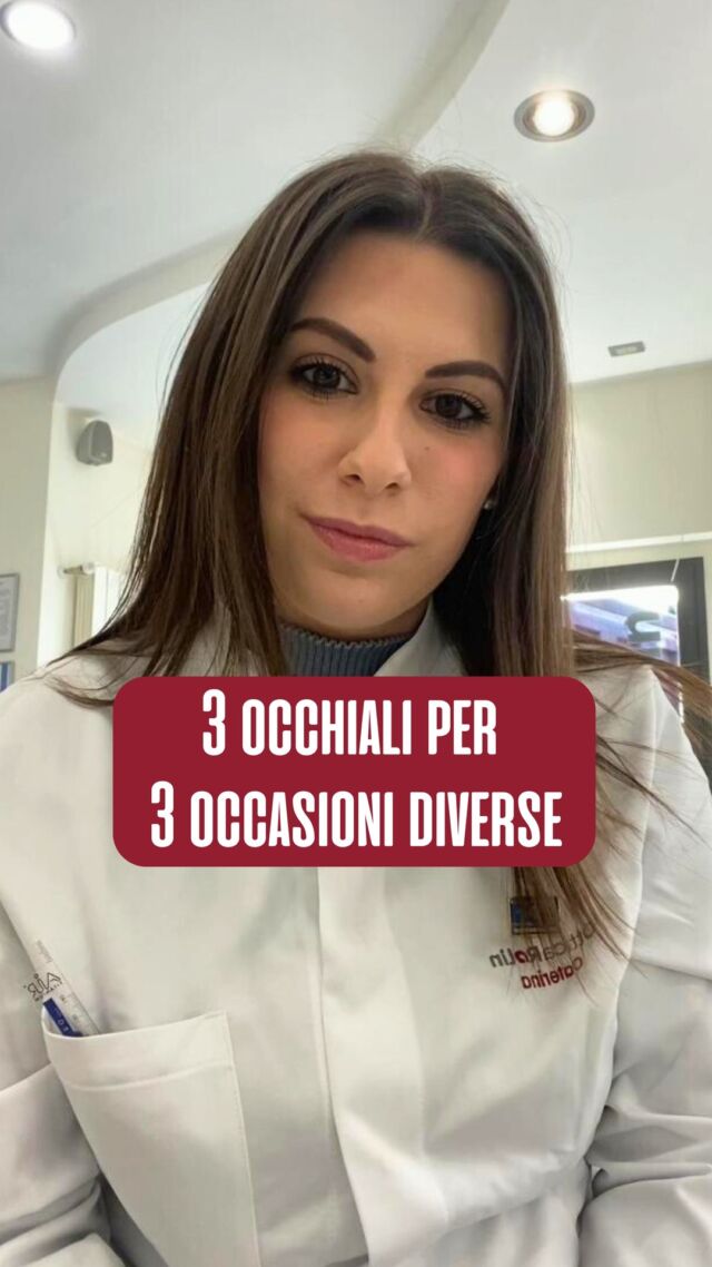 Oggi Caterina ci mostra 3 occhiali per 3 occasioni diverse! Guarda il reel fino alla fine e scrivici nei commenti la tua montatura preferita 💬
.
.
.
#otticarolin #ottica #ottici #optic #optical #eyeglasses #eyewear #eyecare #lens #lenses #visione #bergamo #curno #villadalme #aperitivo #sport #